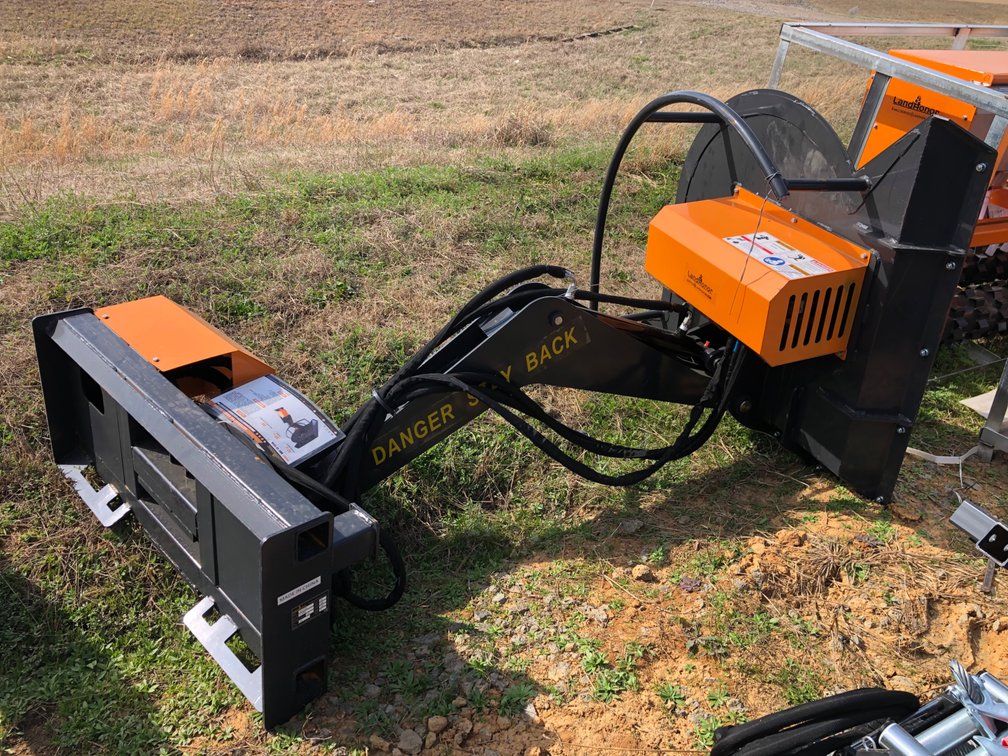 ARTICULATING SIDE ARM MOWER