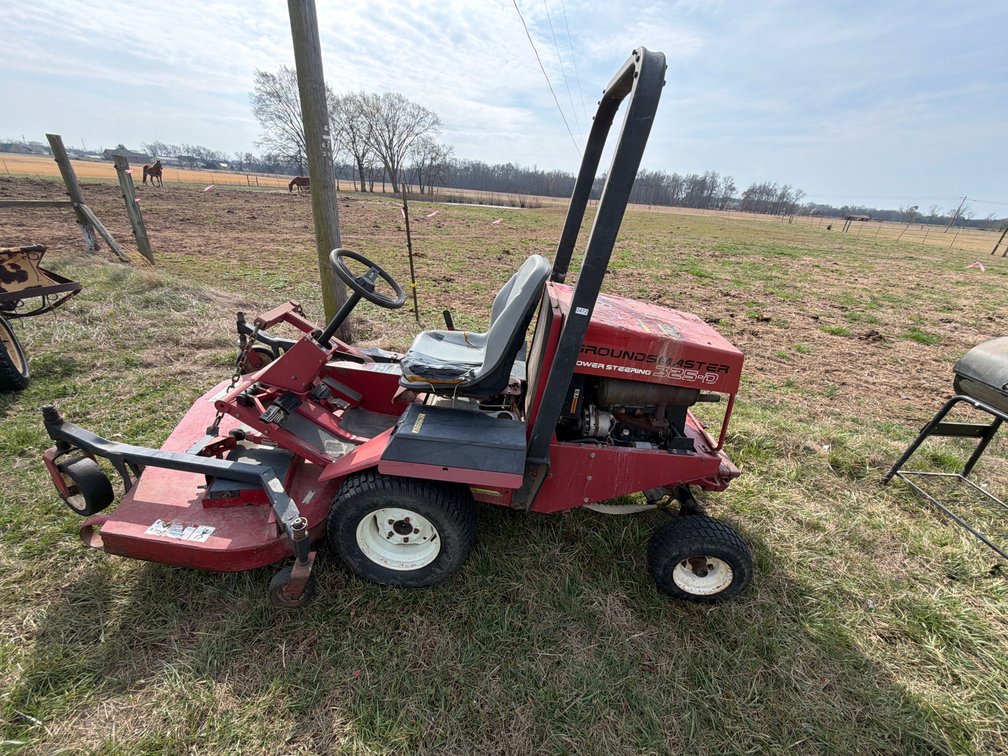 GROUNDS MASTER MOWER