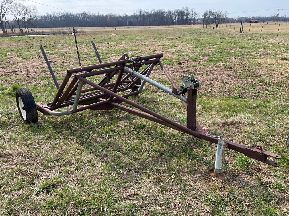 BALE MOVER TRAILER