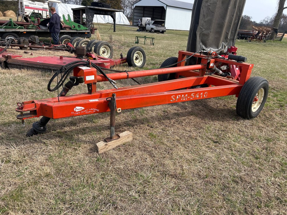 SPM-5410 DISC MOWER CADDY (mower separate)