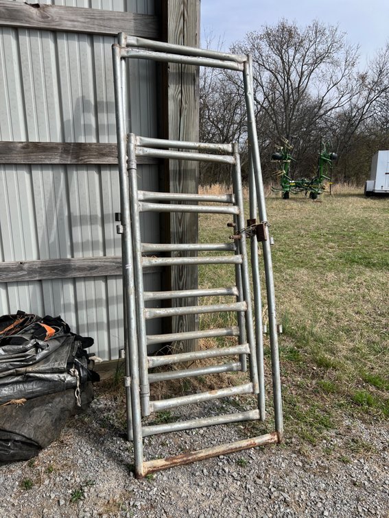 (2) WALK THROUGH GATES