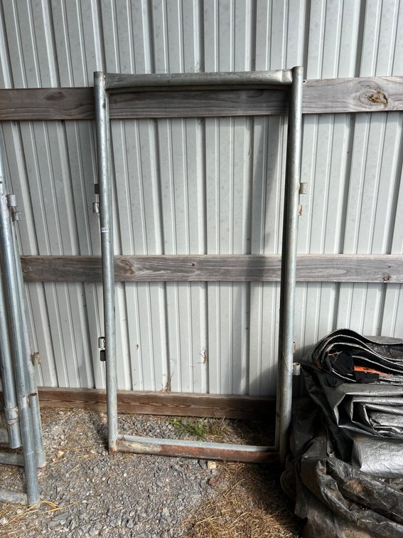 (2) GATE FRAMES