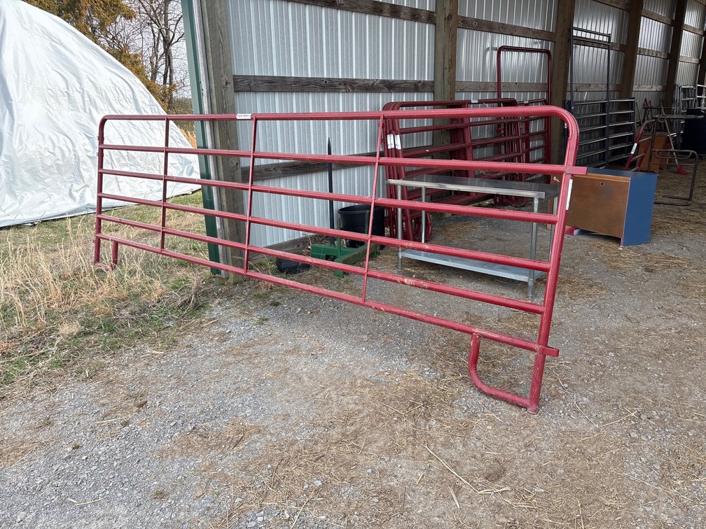 (1) TARTER 16’ HD 6 BAR PANEL