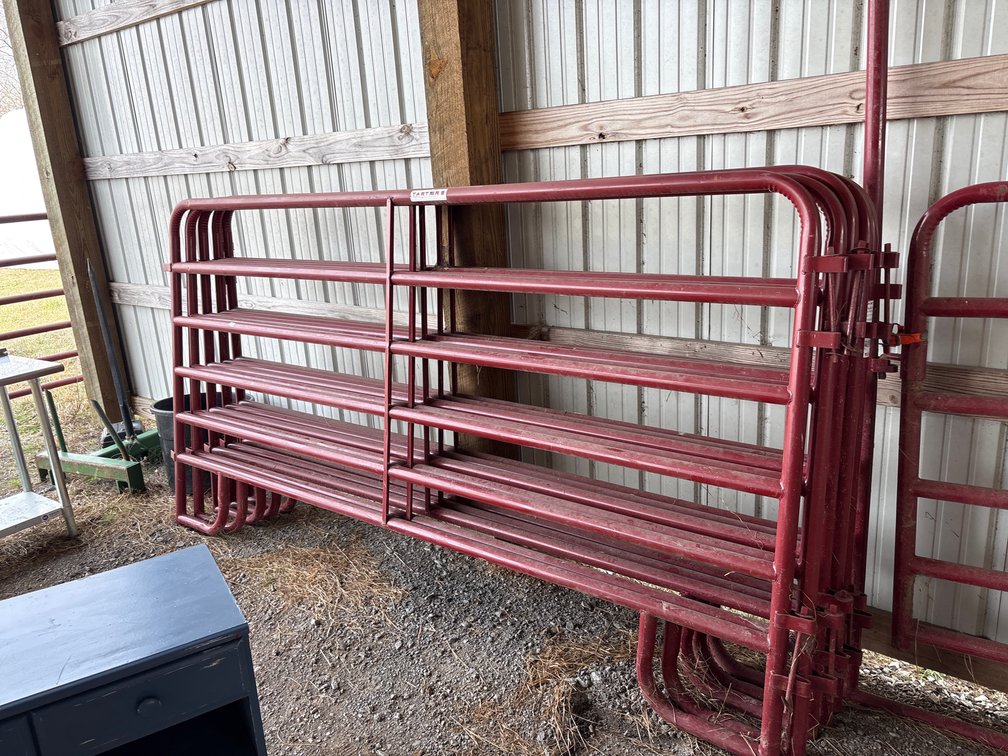 (5) TARTER HD 10’ 6 BAR PANELS