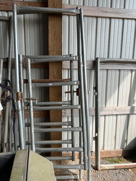 (2) 3’ WALK THROUGH GATES