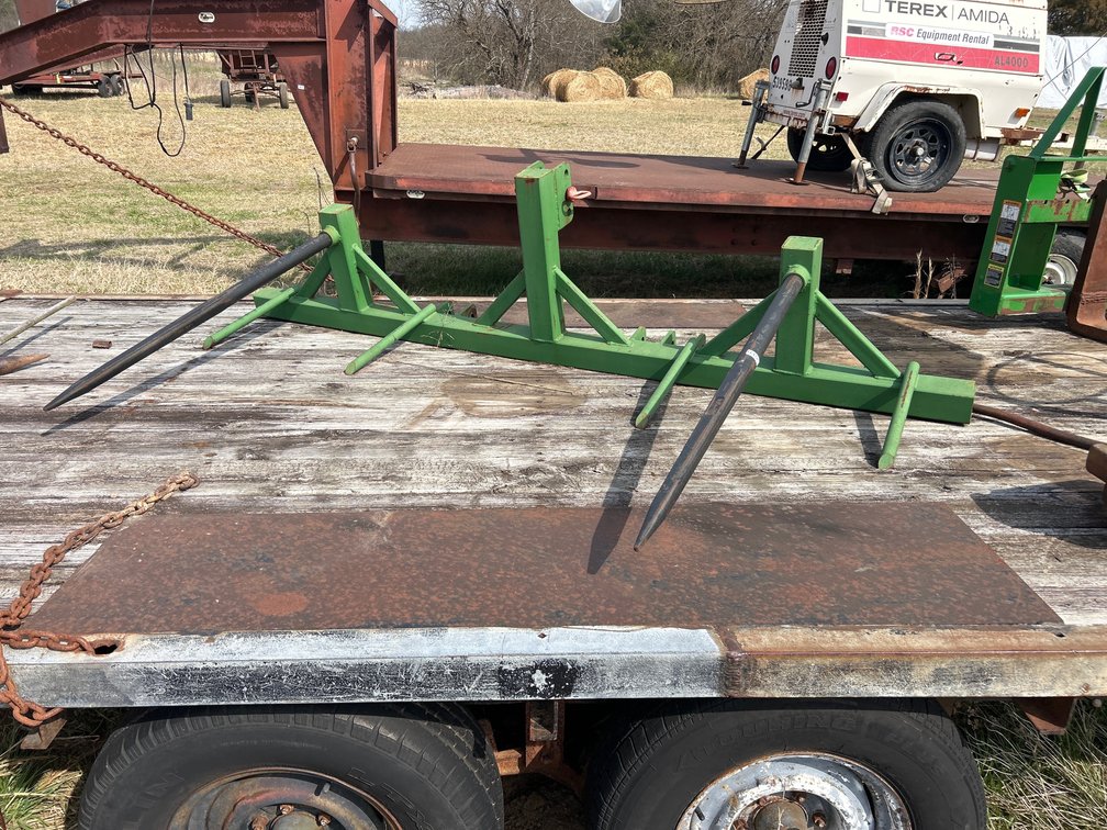HD 3PT DOUBLE HAY SPEAR