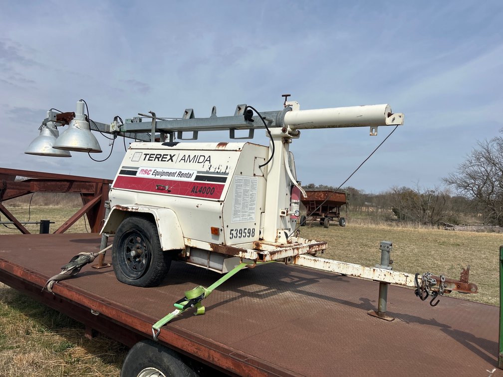 TEREX AL4060D-4MH PORTABLE LIGHT TOWER