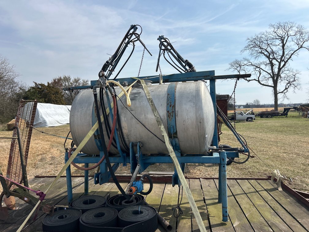 300 GALLON 3PT BOOM SPRAYER