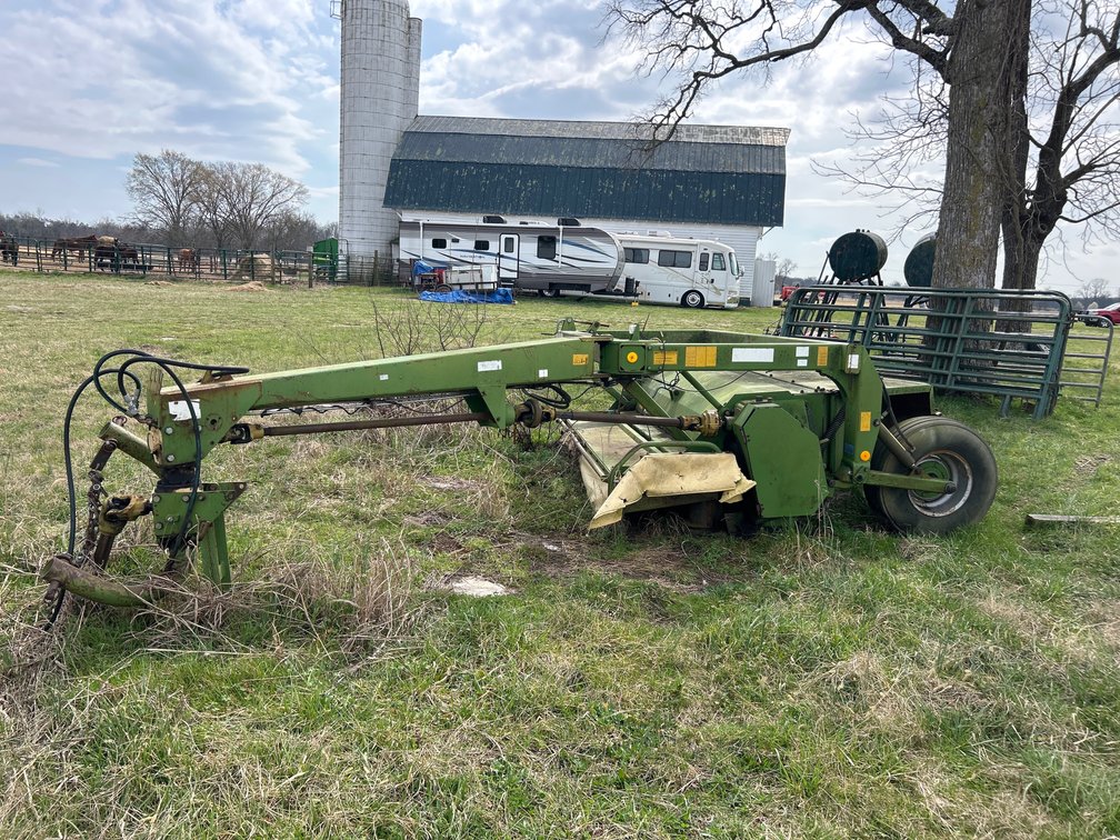 KRONE AMT283CV DISCBINE