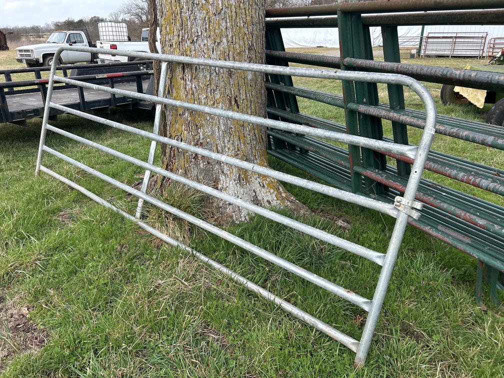 12’ GALVANIZED GATE