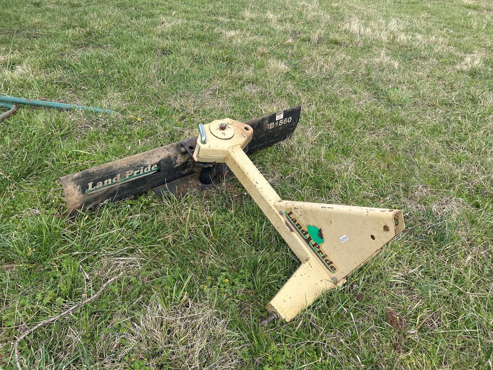 LAND PRIDE RB1560 5’ GRADER BLADE
