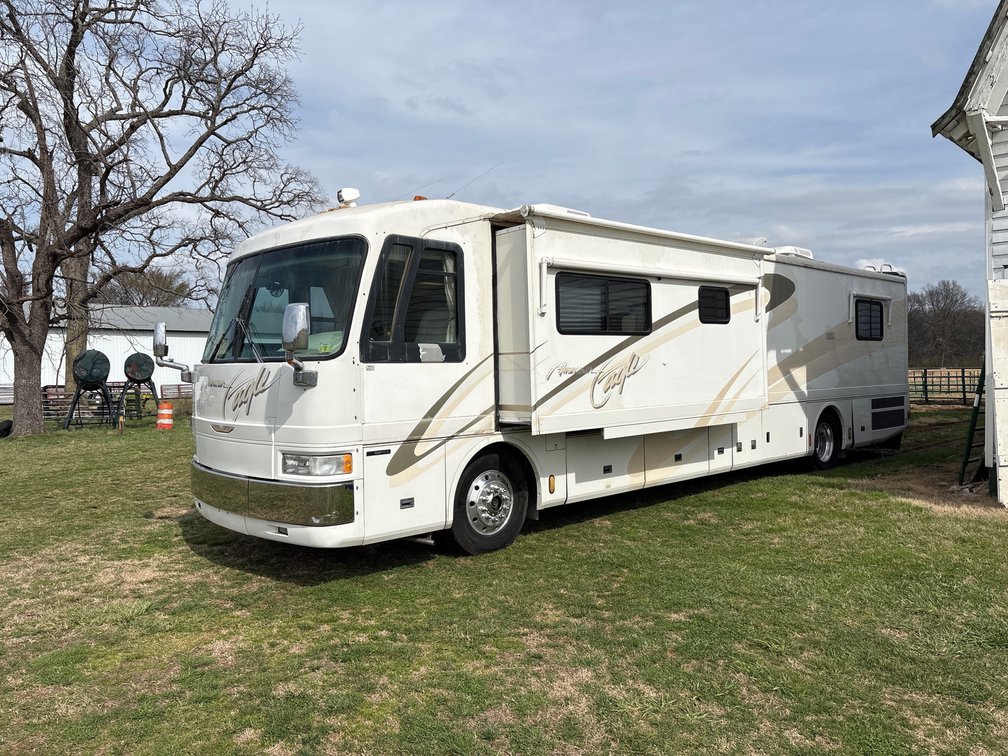 2000 FLEETWOOD AMERICAN EAGLE MOTORHOME