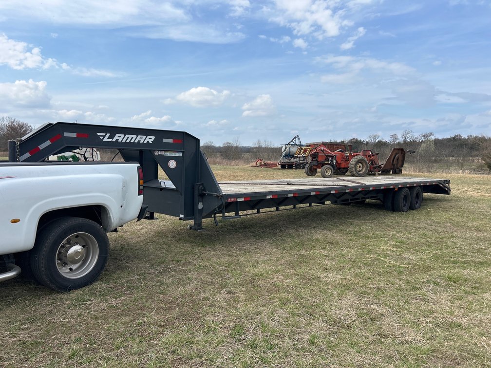 2020 LAMAR FD02402B 40’ FLATBED TRAILER