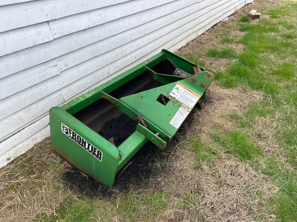 FRONTIER BB2060 3PT 5’ BOX BLADE