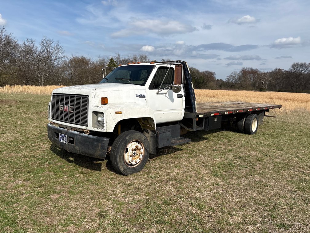 1994 GMC C6000 Topkick Truck (Title)