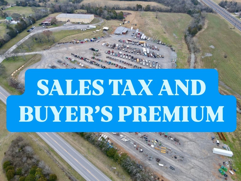 TN SALES TAX AND BUYER’S PREMIUM APPLIES