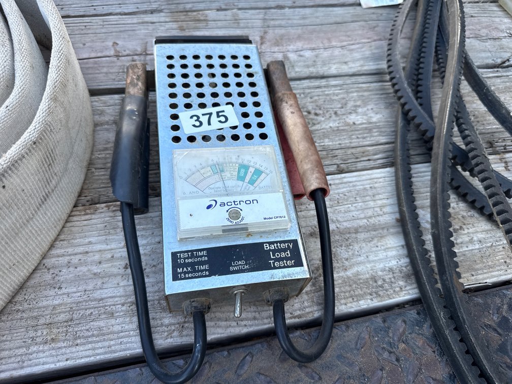 BATTERY LOAD TESTER