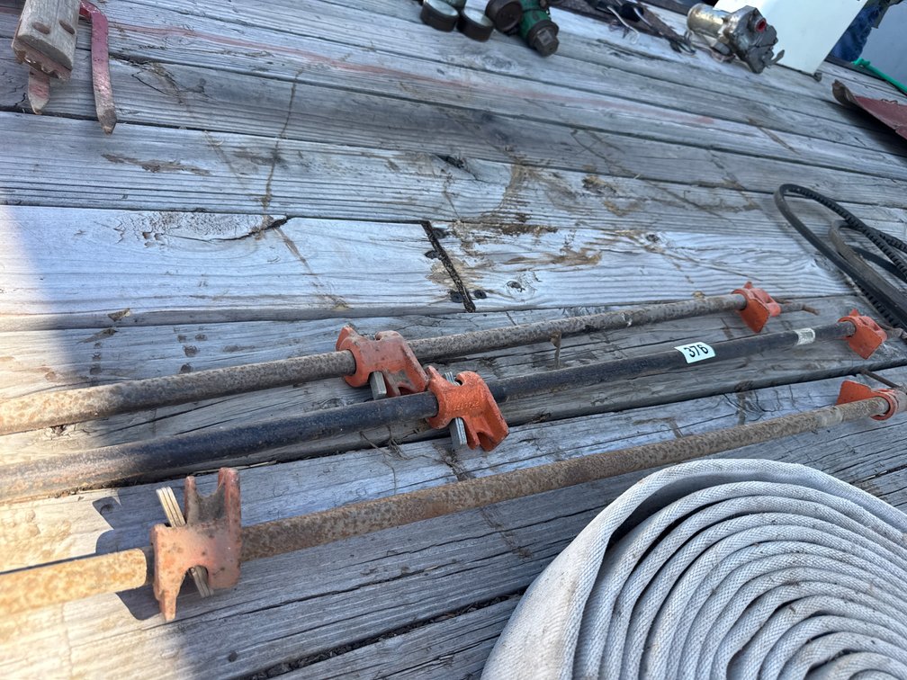 (3) BAR CLAMPS