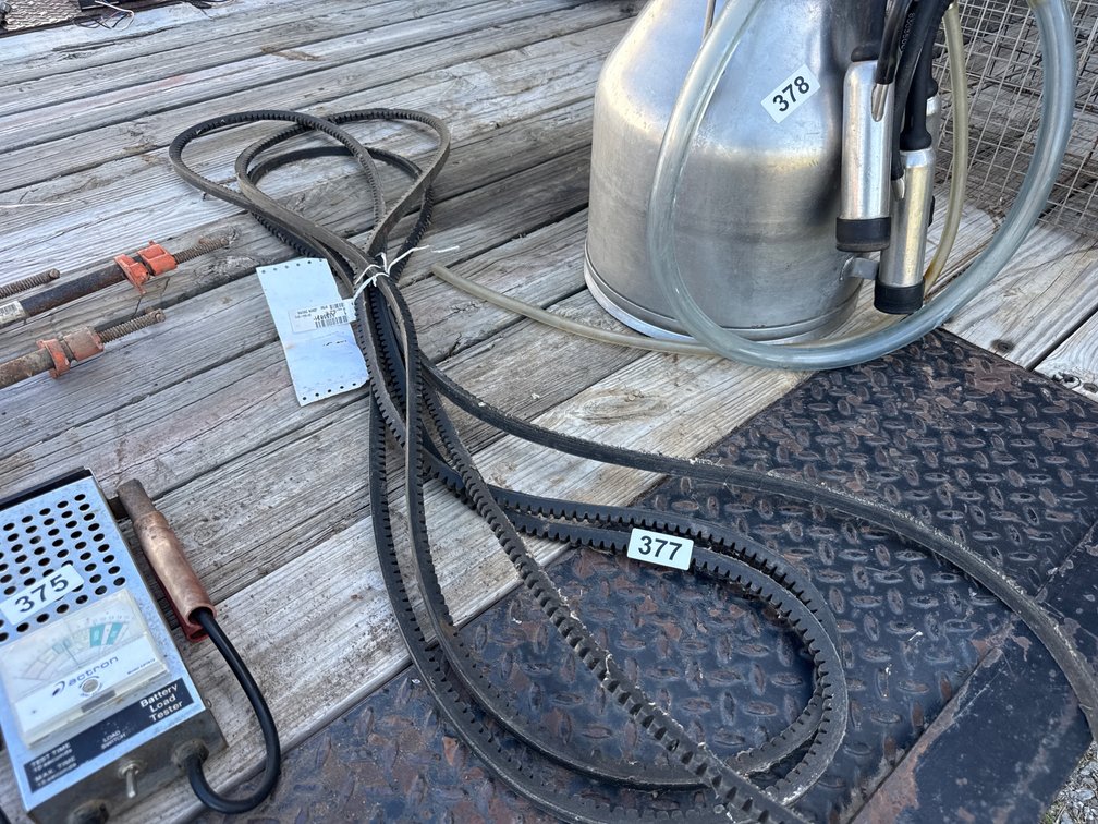 JOHN DEERE DISC MOWER BELTS