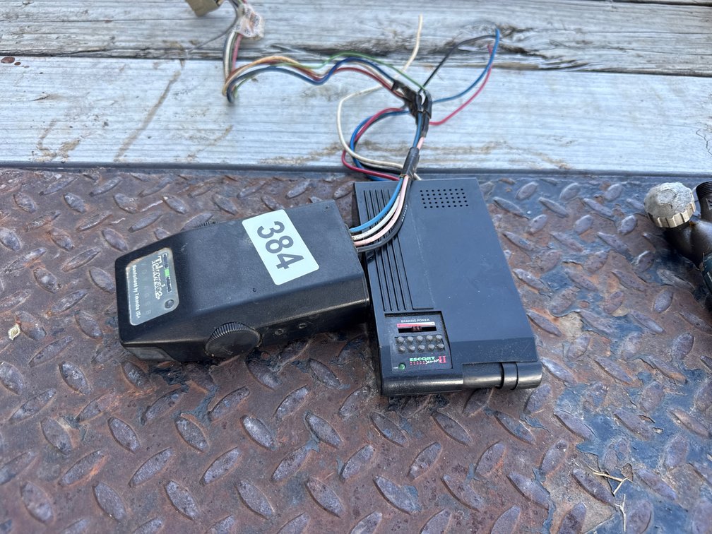 (2) BRAKE BOXES
