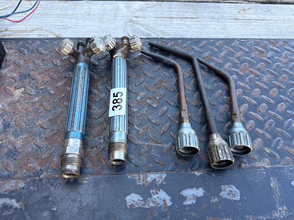 TORCH HEADS