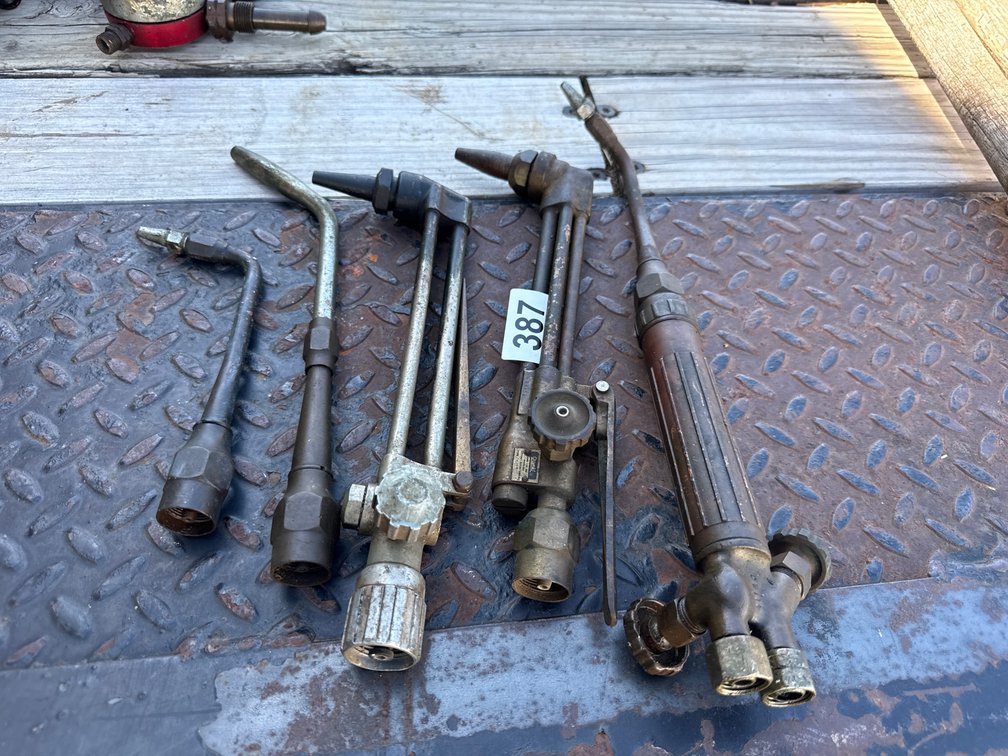 TORCH HEADS
