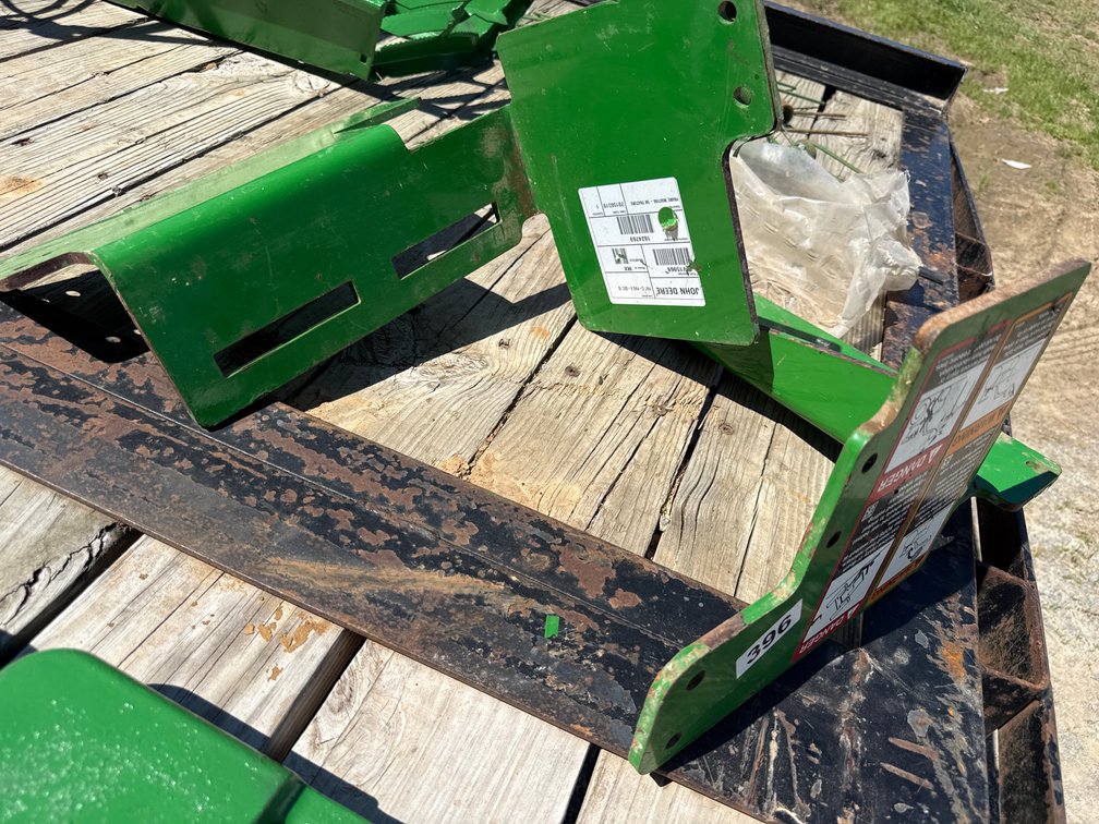 JOHN DEERE LOADER FRAME BRACKETS