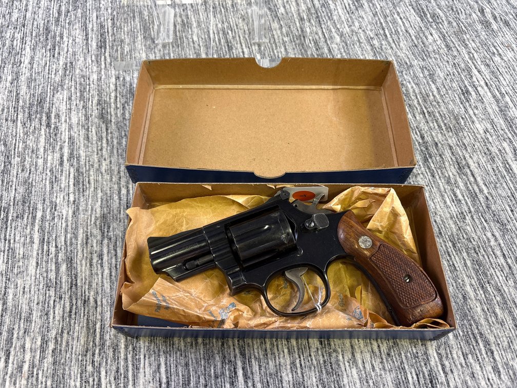 SMITH & WESSON 19-3 357MAG PISTOL REVOLVER TRANS #4163