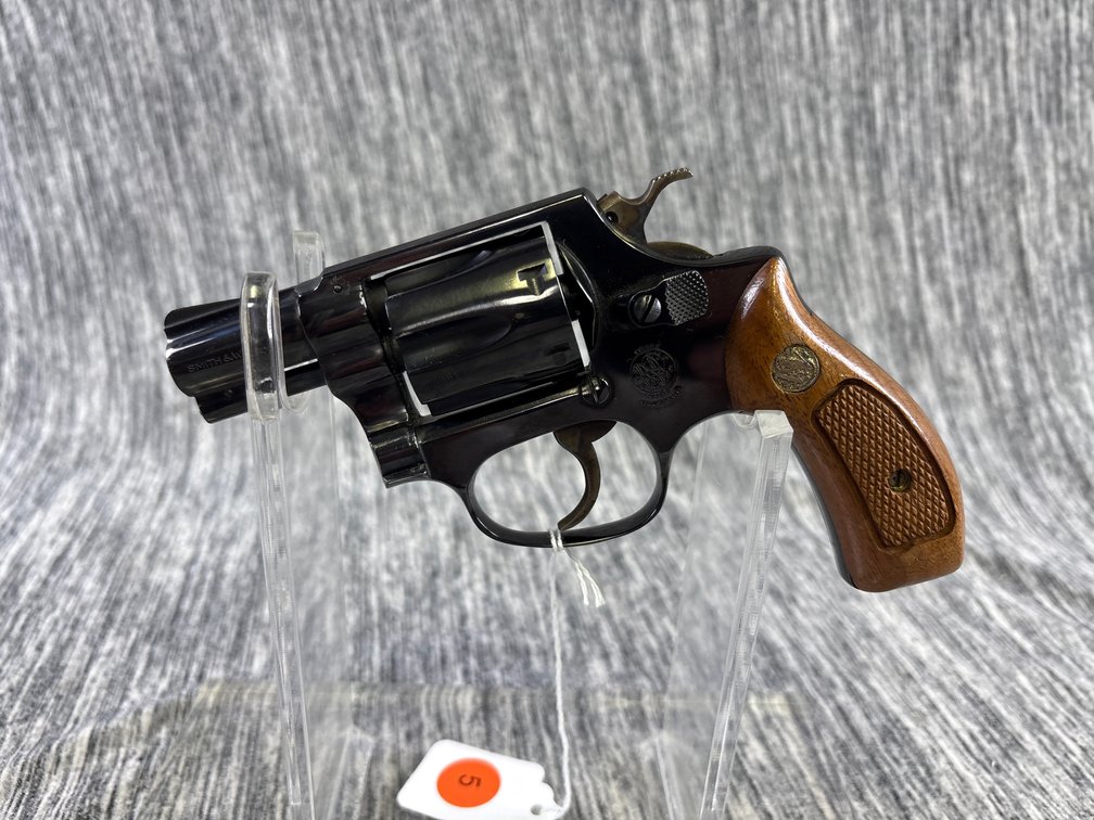 SMITH&WESSON 30-1 32CAL REVOLVER PISTOL TRANS #4164
