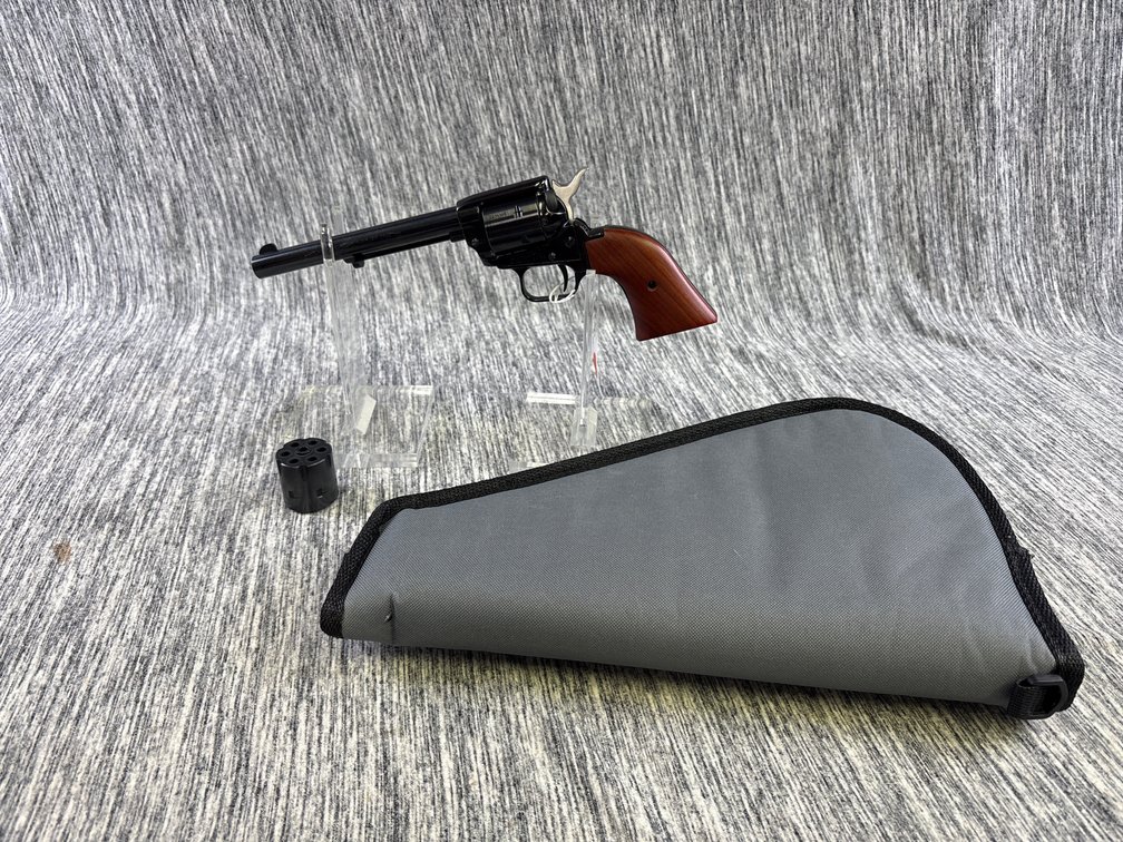 HERITAGE ROUGH RIDER 22CAL REVOLVER PISTOL TRANS # 4158