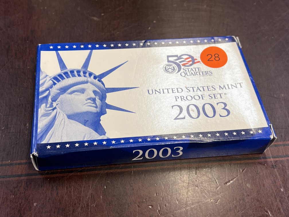 2003 UNITED STATES MINT PROOF SET
