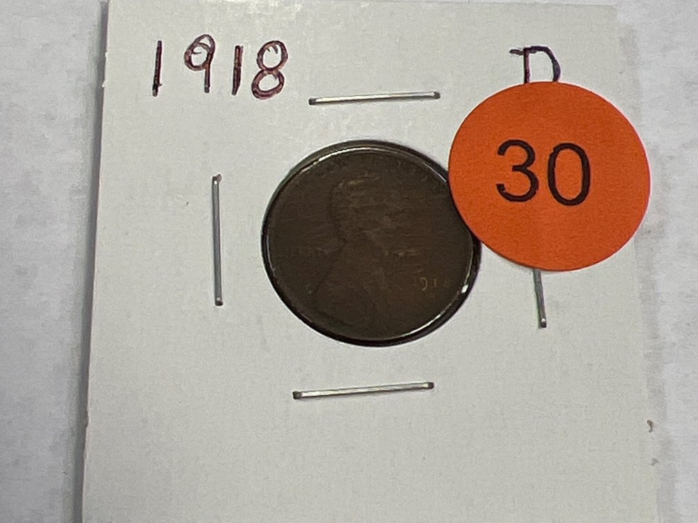 1918-D WHEAT PENNY