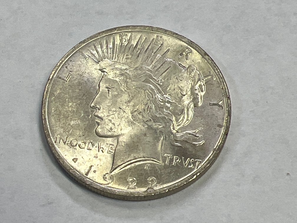 1922 PEACE DOLLAR