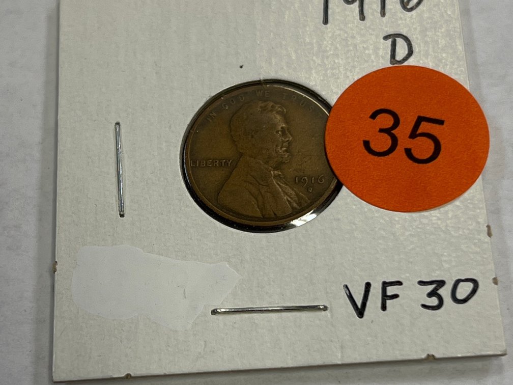 1916-D WHEAT PENNY