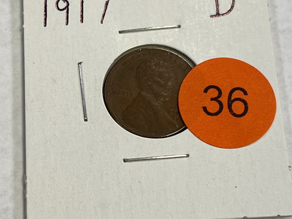 1917-D WHEAT PENNY