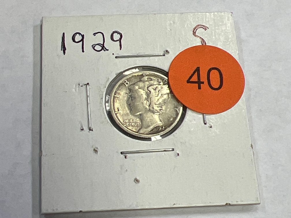 1929-S MERCURY DIME