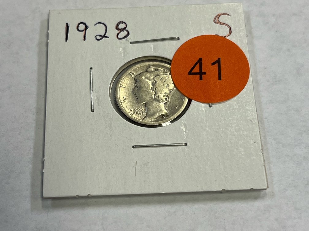 1928-S MERCURY DIME