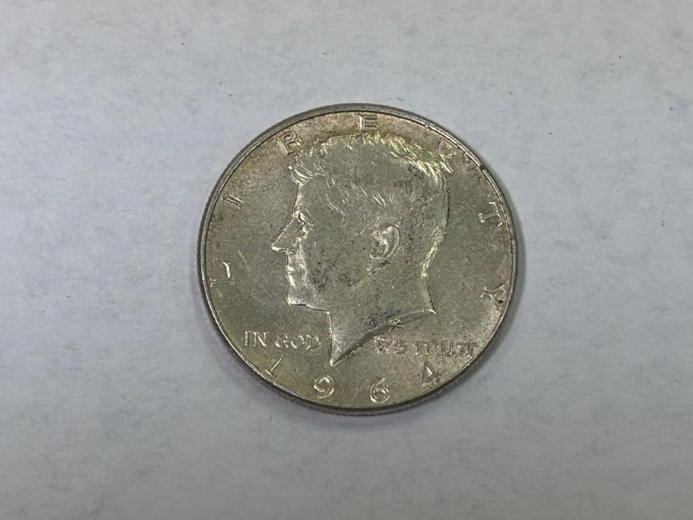 1964 KENNDEY HALF DOLLAR