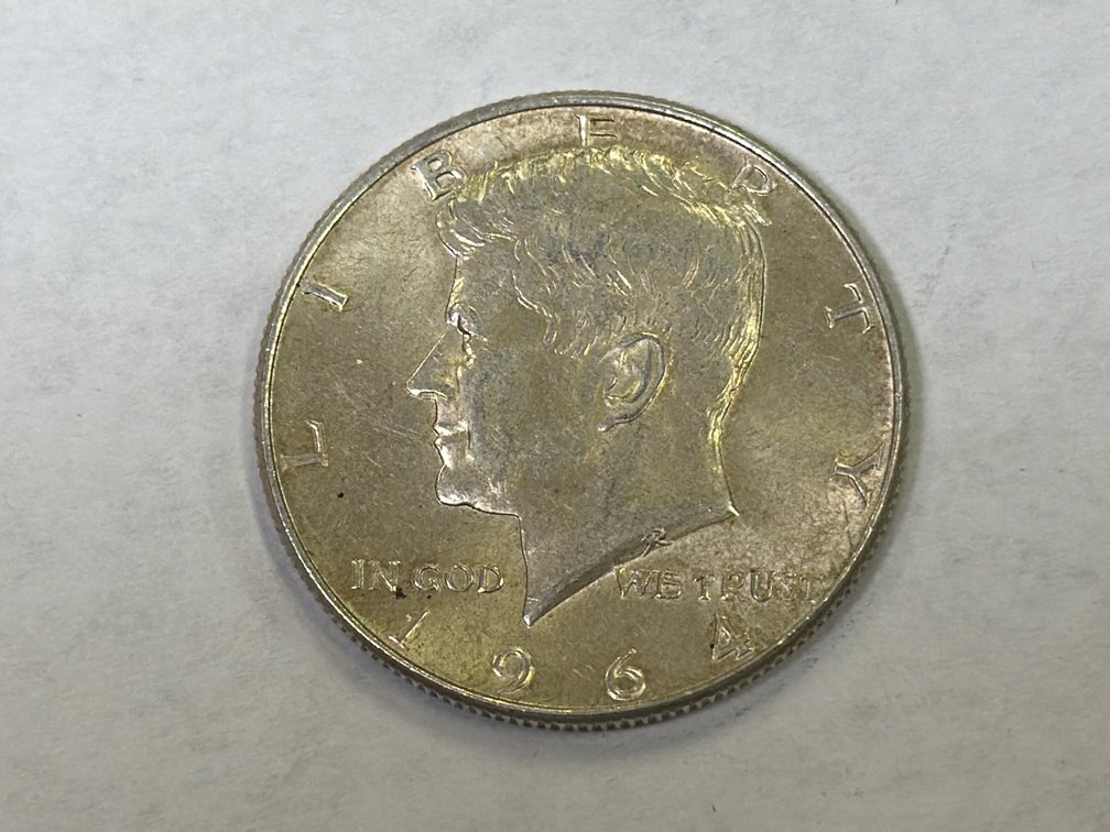 1964 KENNDEY HALF DOLLAR