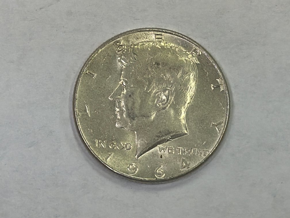 1964 KENNDEY HALF DOLLAR
