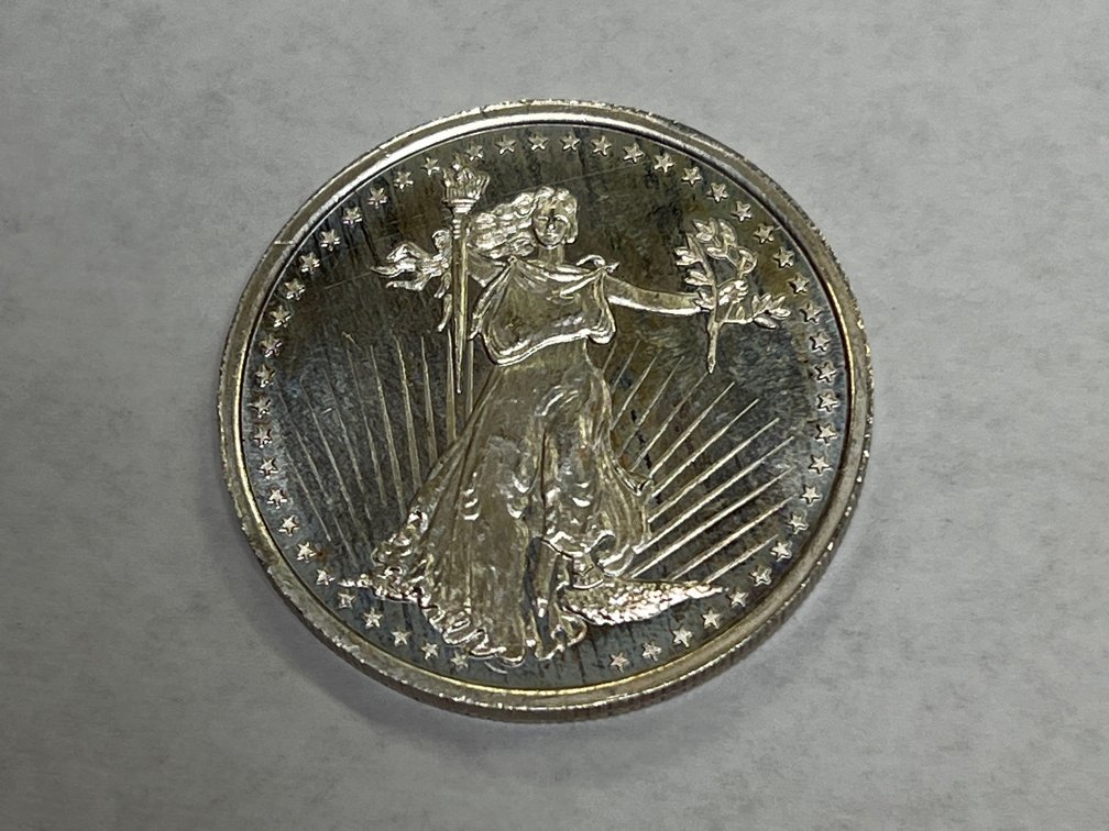 1 OZ SILVER ROUND