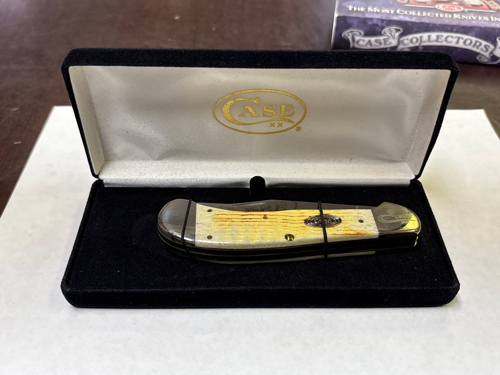 CASE 62100 SS KNIFE W/ CASE