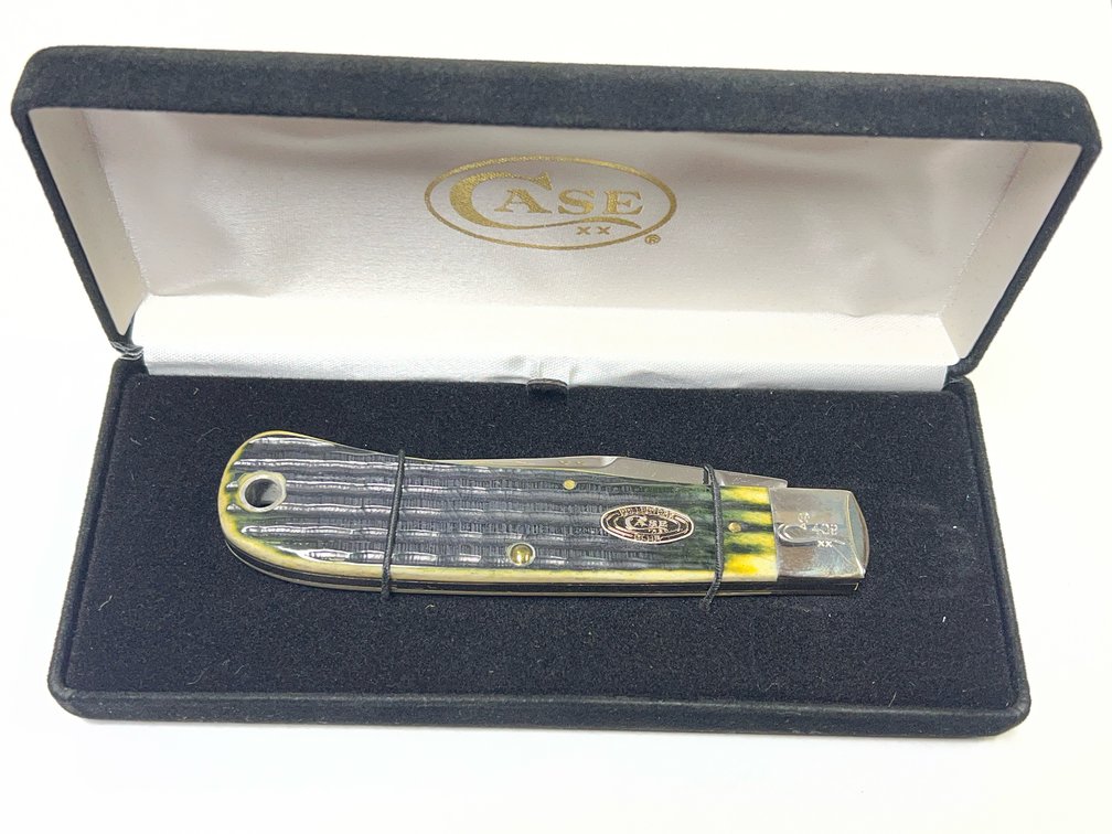 CASE XX TONY BOSE 30 YEARS COLLECTORS CLUB KNIFE