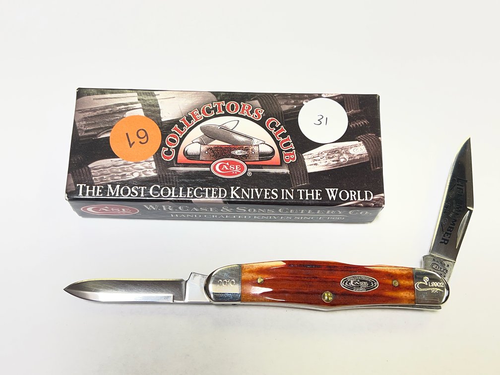 CASE XX HUMPBACK KNIFE
