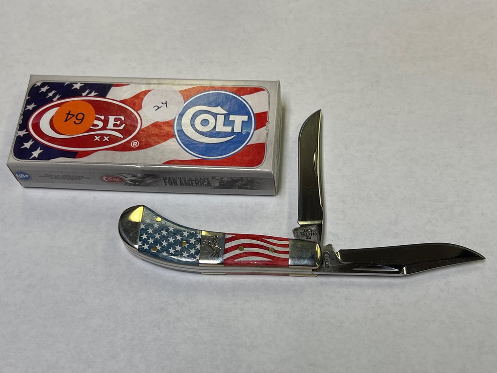 CASE XX COLT KNIFE