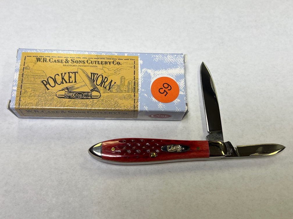 CASE XX TEARDROP JACK OLD RED KNIFE