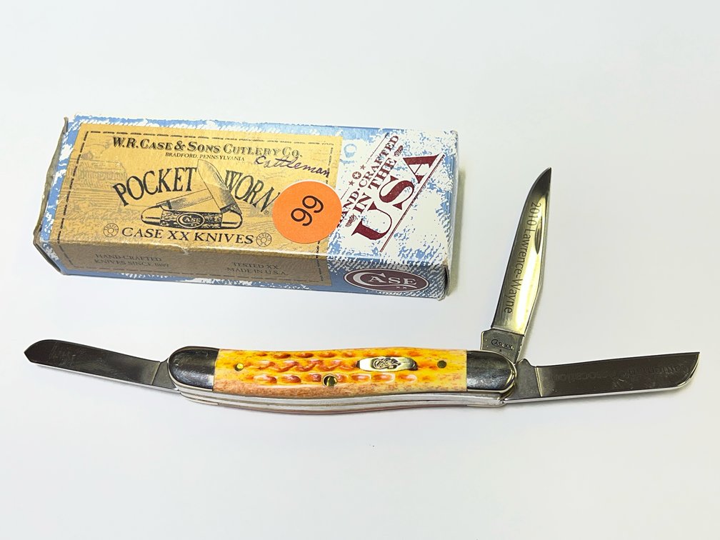 CASE XX STOCKMAN KNIFE
