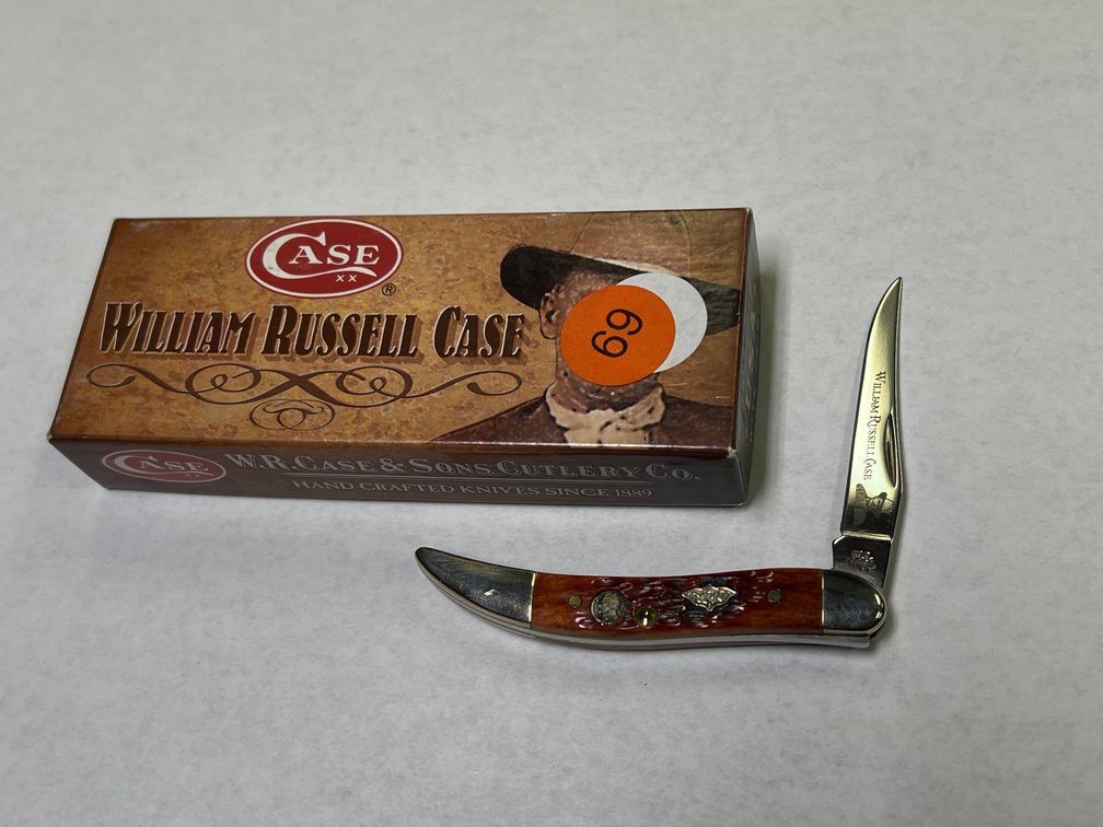 CASE XX TINY TOOTHPICK CHESTNUT KNIFE