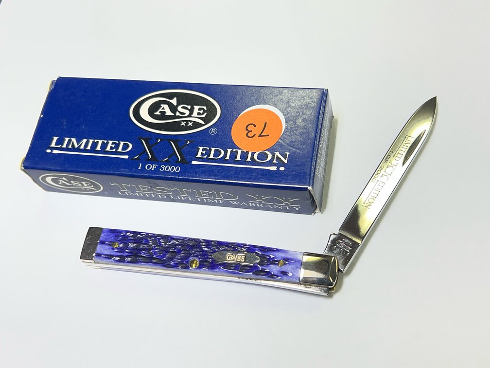 CASE XX ULTRA VIOLET KNIFE