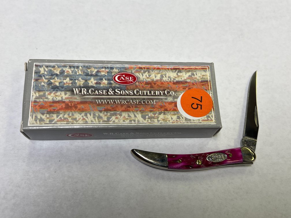 CASE XX TINY TOOTHPICK MAGENTA KNIFE